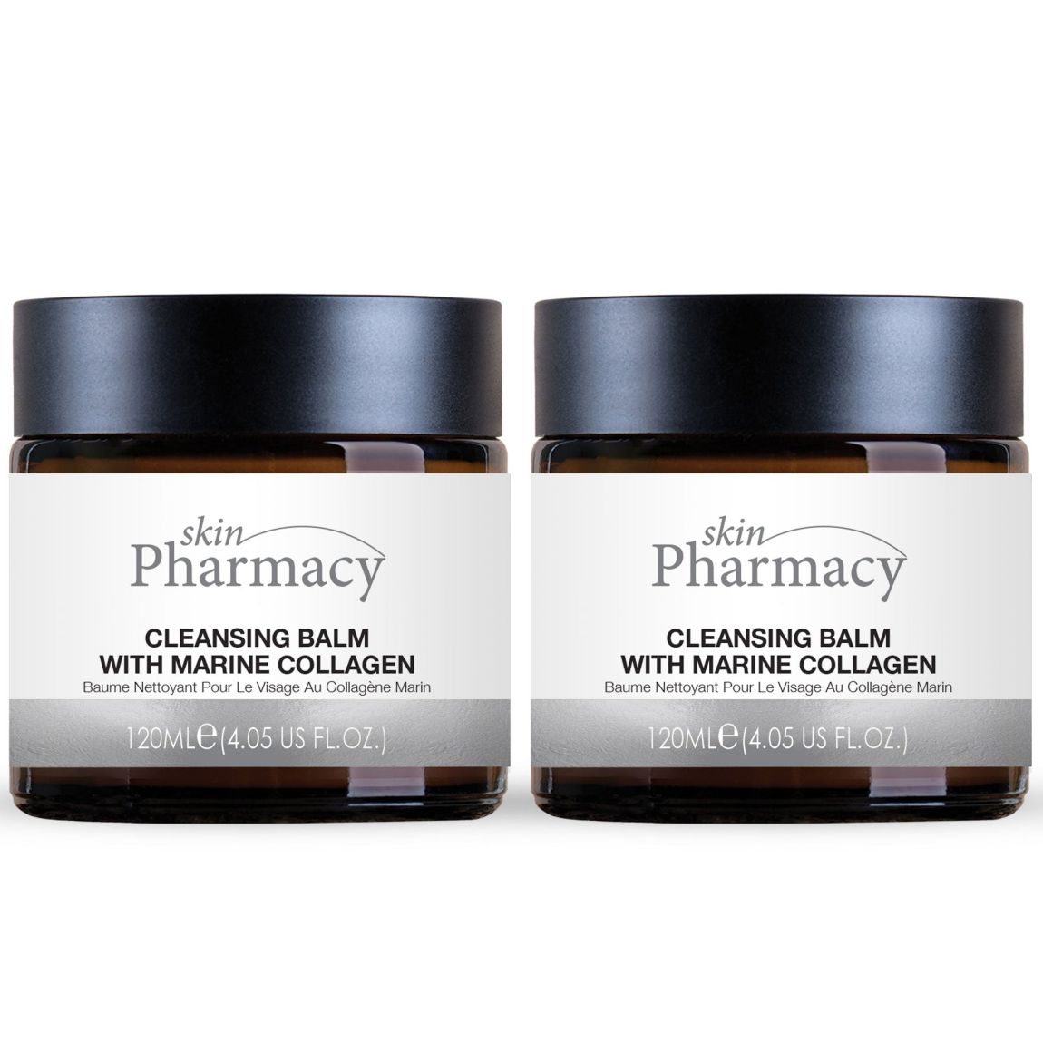 skinPharmacy Cleansing Balm with Marine Collagen 120ml x 2 Duo Pack main product photo