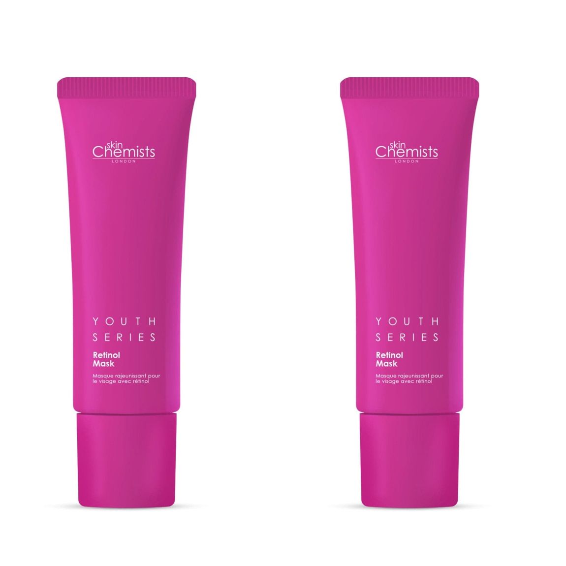 skinChemists Youth Series Retinol Mask 50ml x 2 Duo Pack main product photo