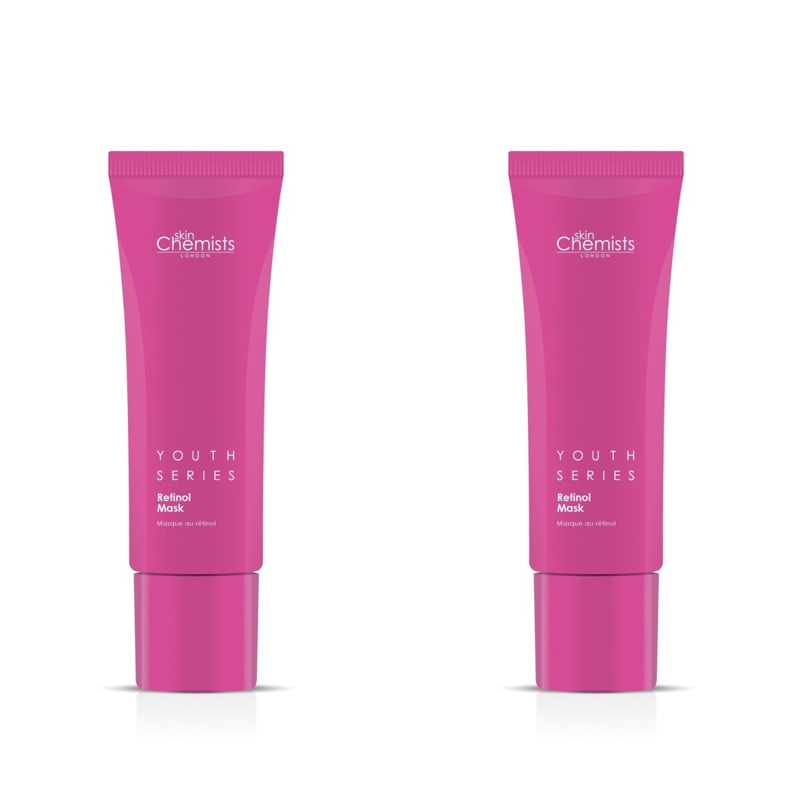 skinChemists Youth Series Retinol & Bakuchiol Mask 50ml x 2 Duo Pack main product photo