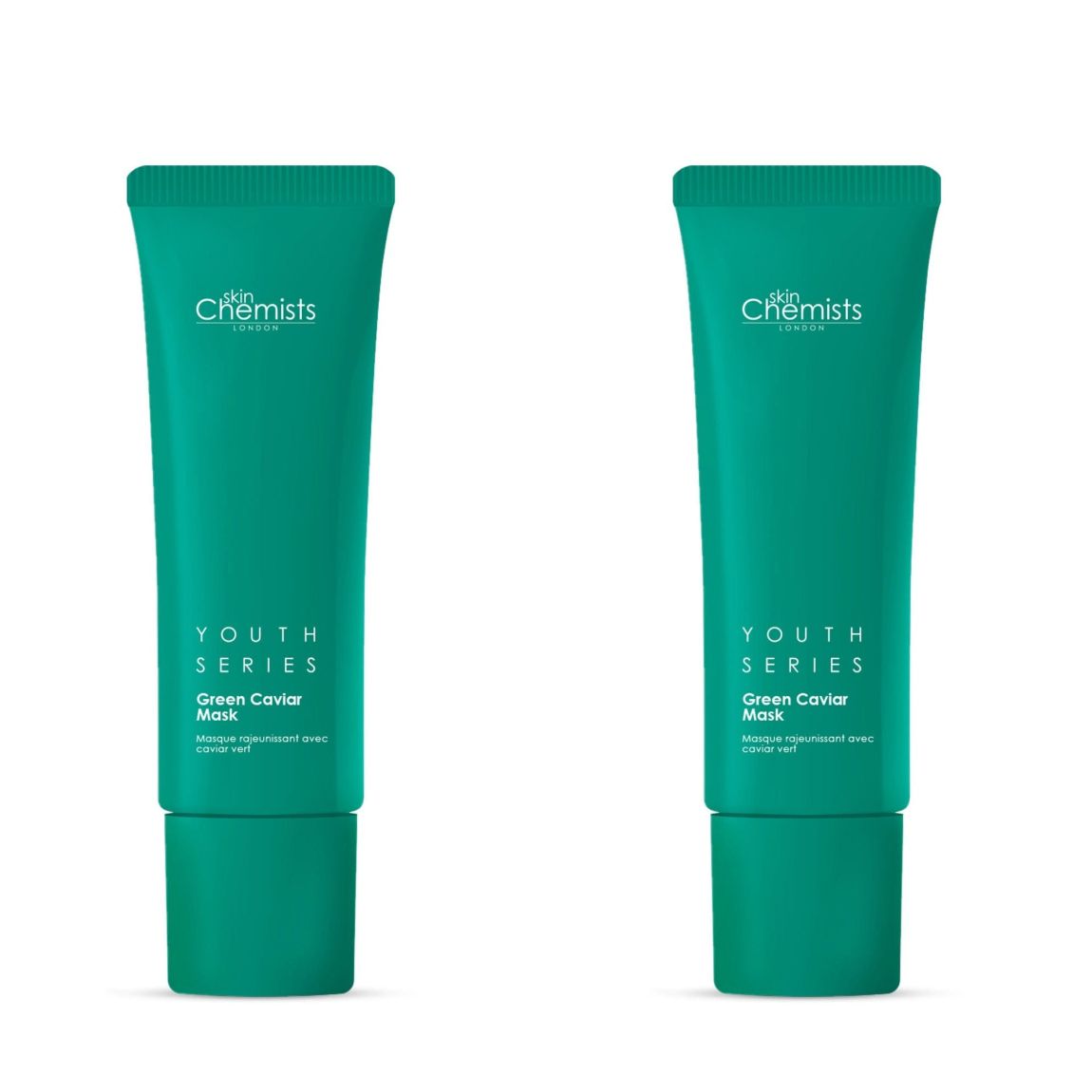 skinChemists Youth Series Green Caviar Mask 50ml x 2 Duo Pack main product photo