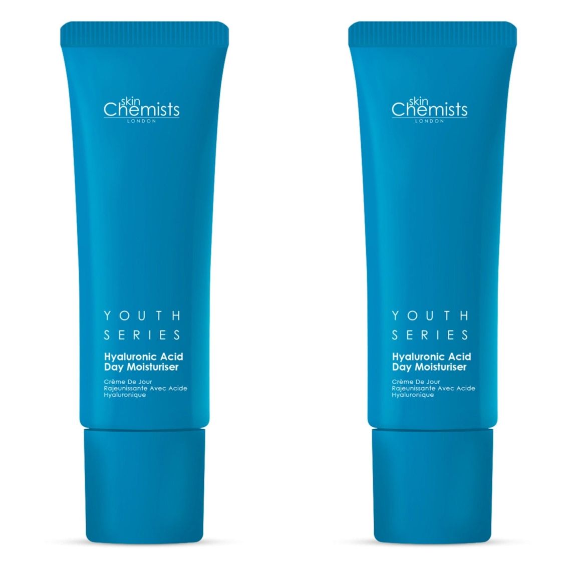 skinChemists Youth Series 1% Hyaluronic Acid Mask 50ml x 2 Duo Pack main product photo