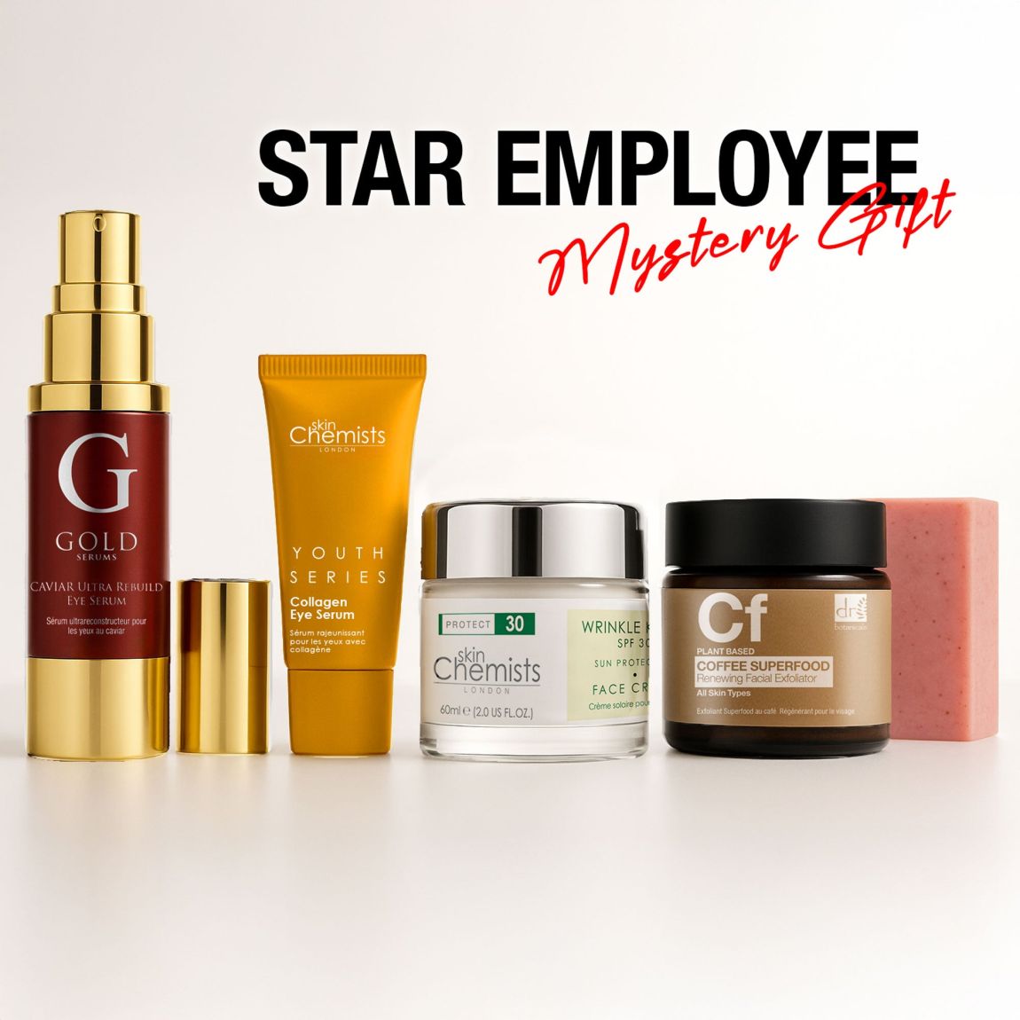 Star Employee Skin Renewal Beauty Mystery Gift Box main product photo