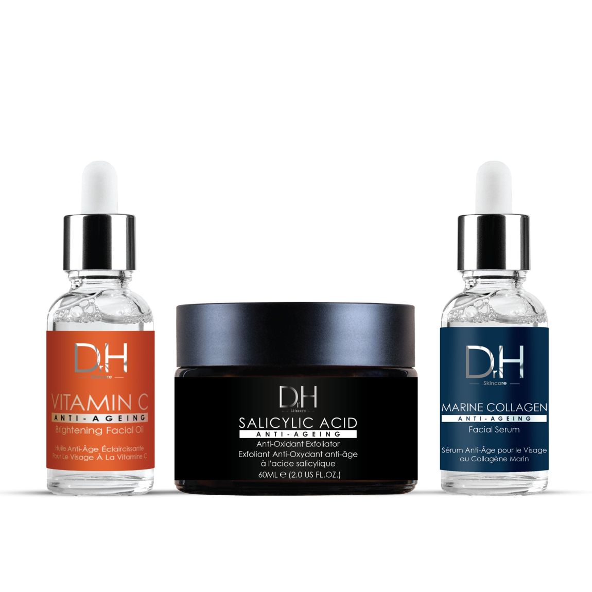 Dr H Anti-Ageing Daily Skin Care Pack main product photo
