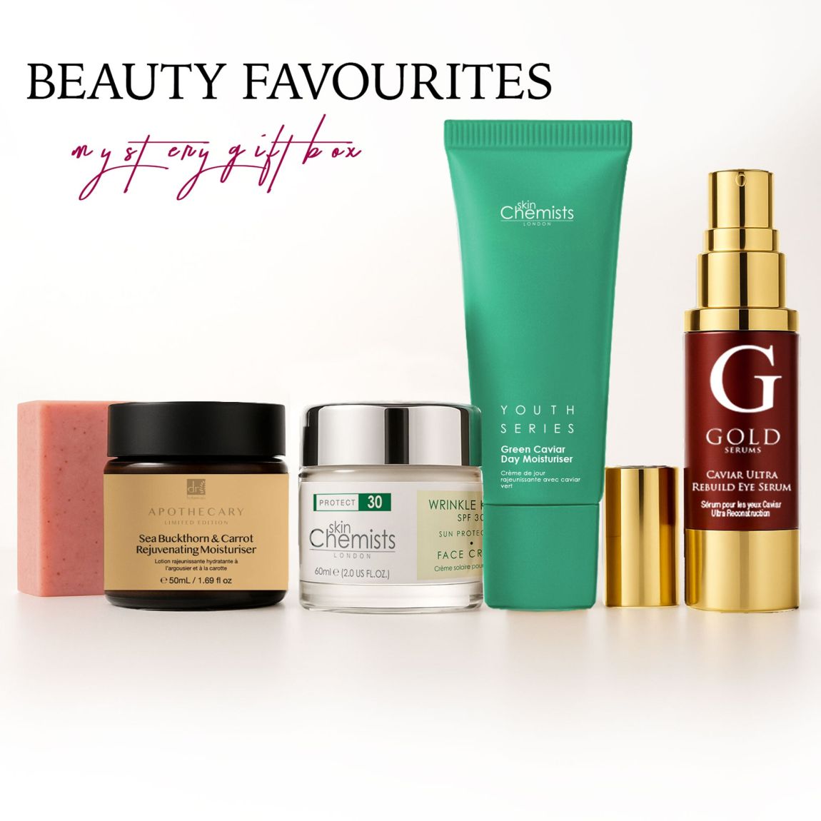 Beauty Favourites Mystery Gift Box main product photo