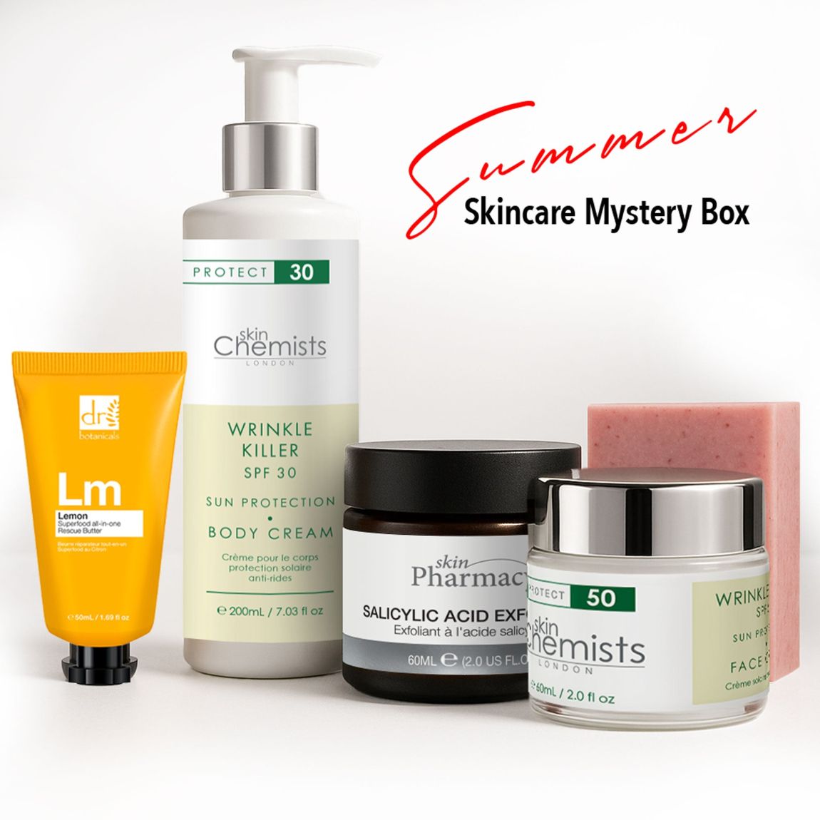 Anti-Ageing Summer Skincare & Beauty Mystery Box main product photo