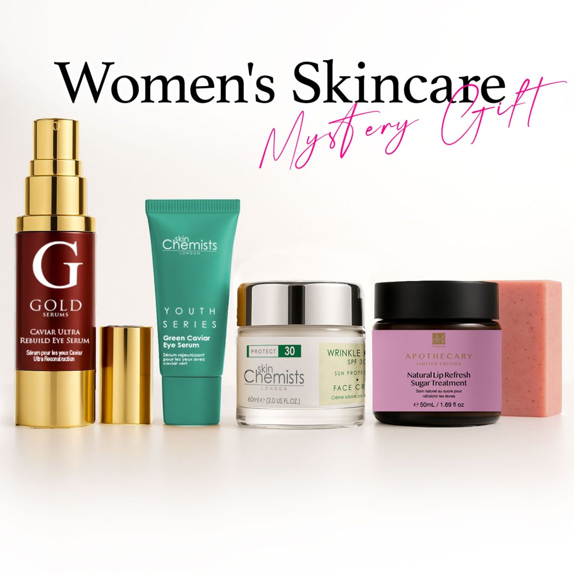 Women's Beauty & Skincare Mystery Box main product photo