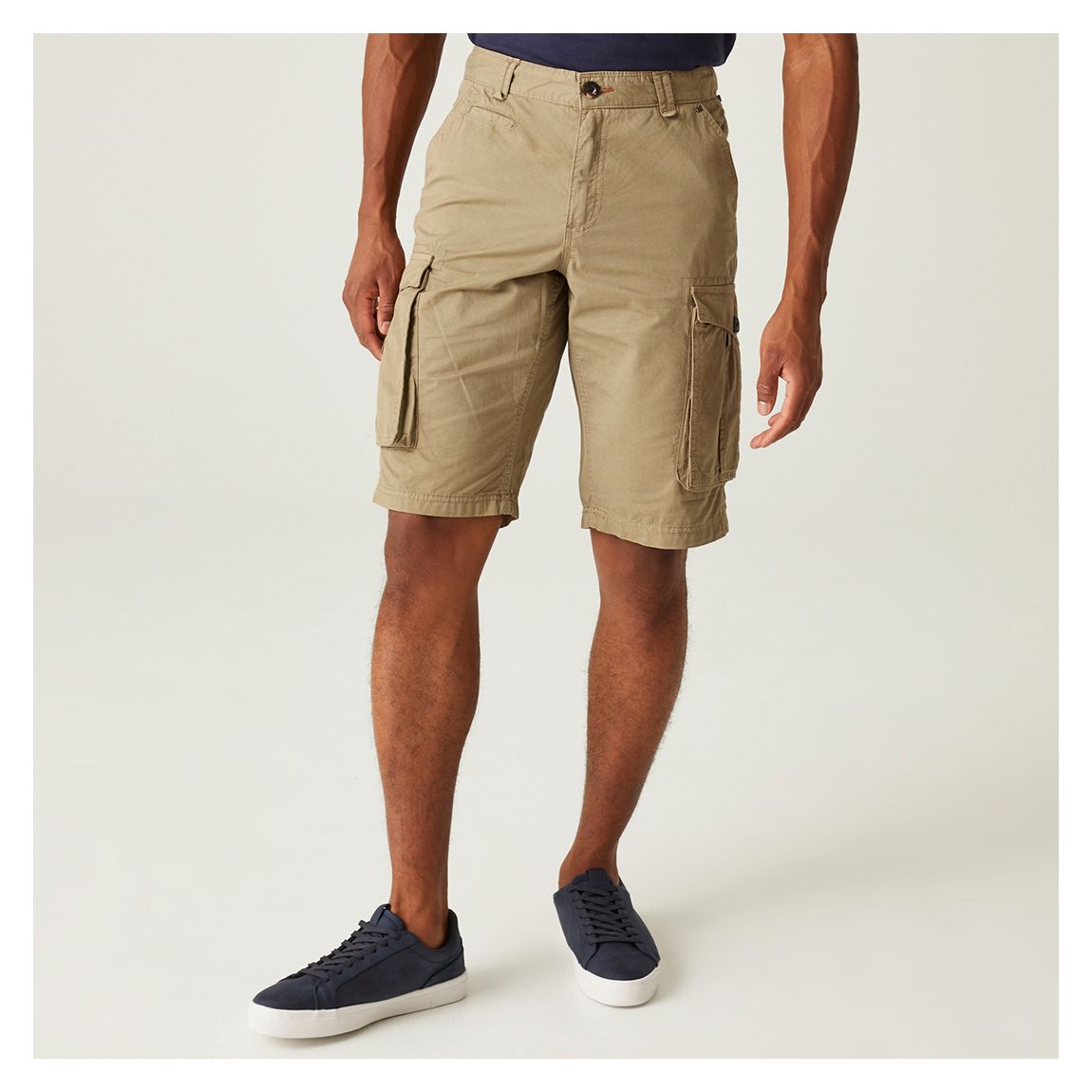 Tan Shorebay Cargo Shorts main product photo