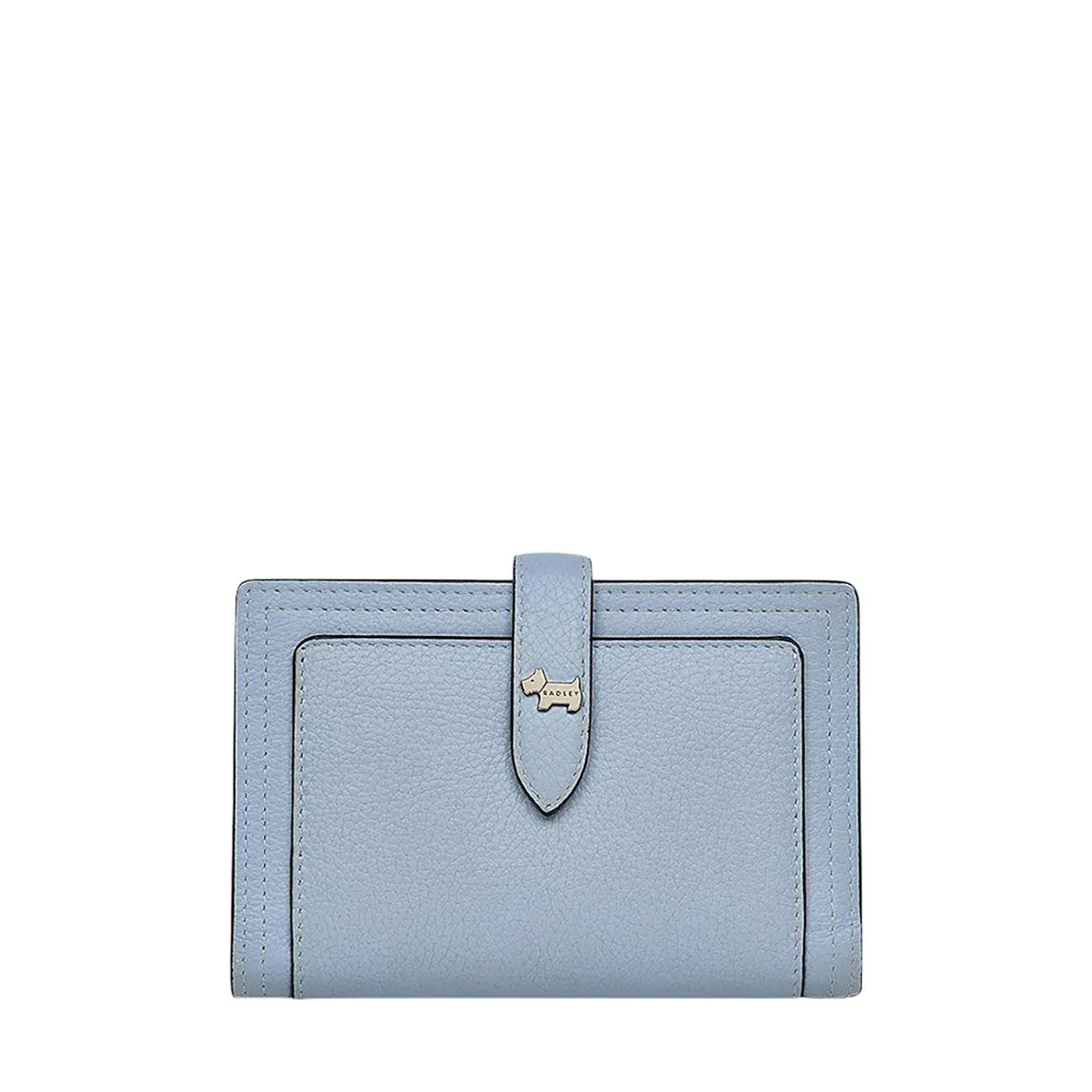 Smoke Blue Willis Street Medium Bifold Purse main product photo