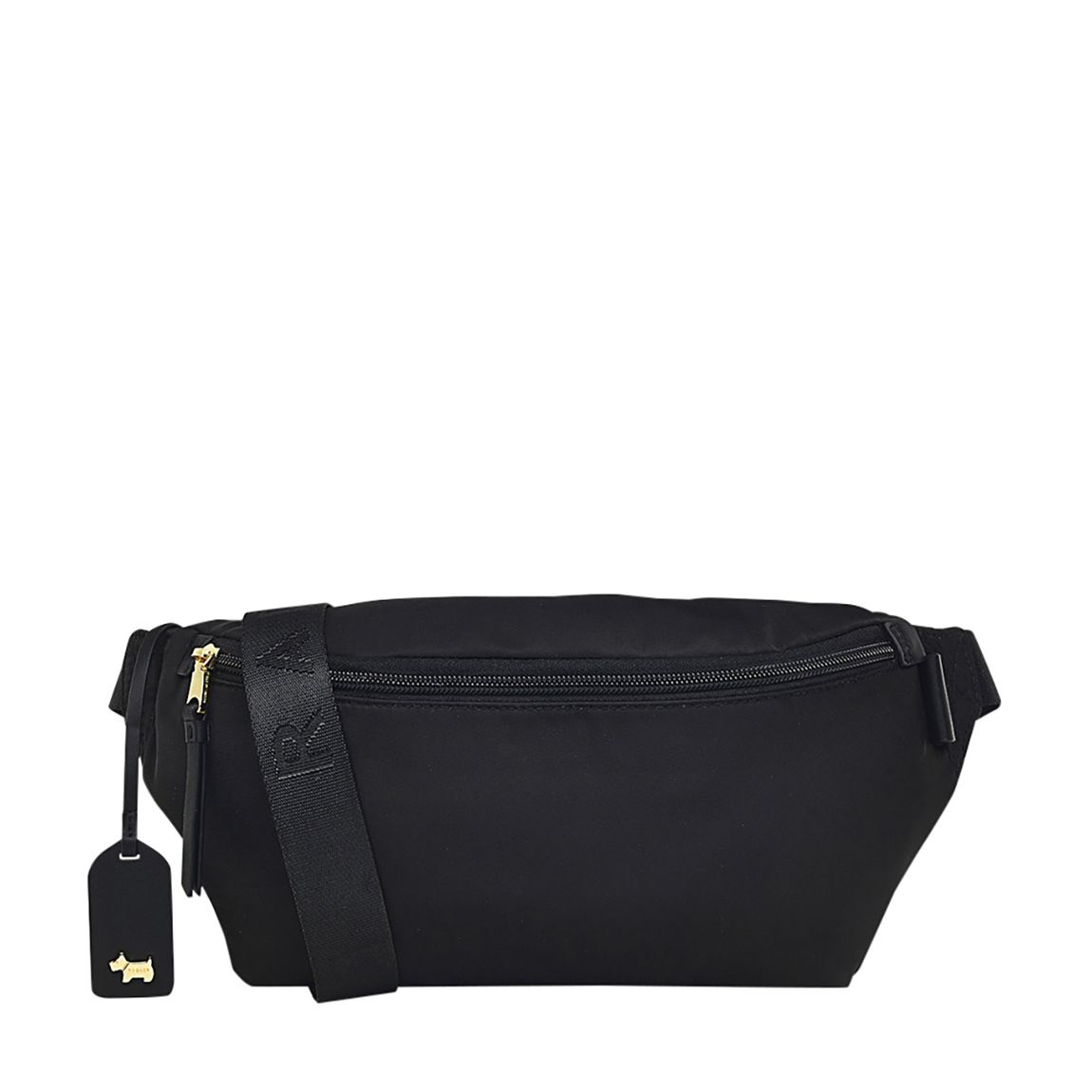 Black Lymington Avenue Res Medium Zip Around Bumbag main product photo