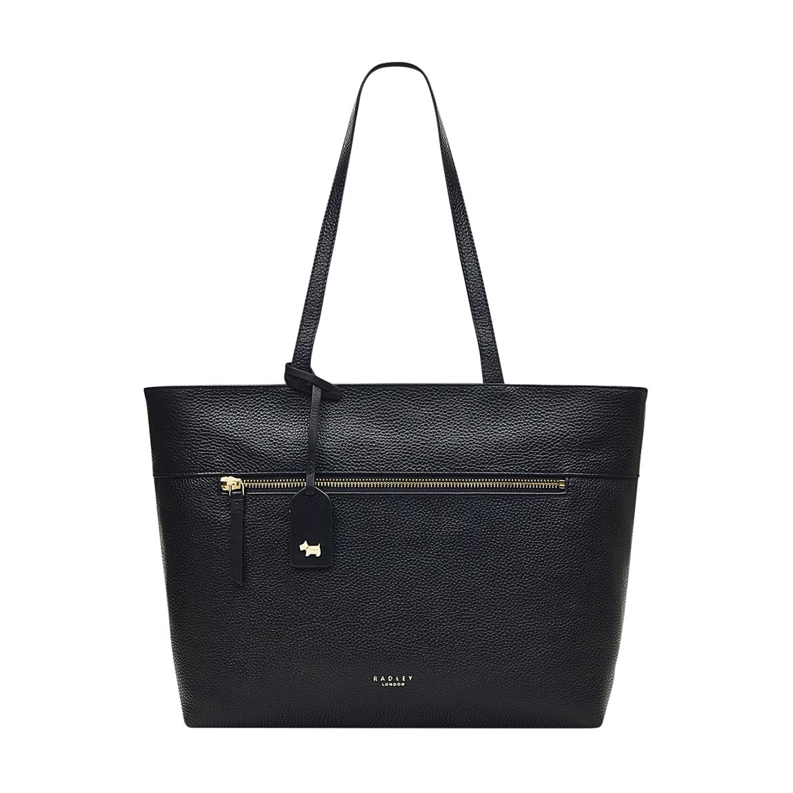 Black Fountain Road Medium Ziptop Tote main product photo
