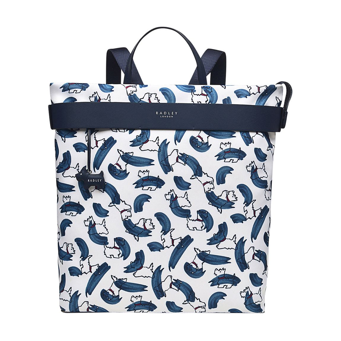 Chalk Wishy Washy Responsible Medium Ziptop Backpack main product photo