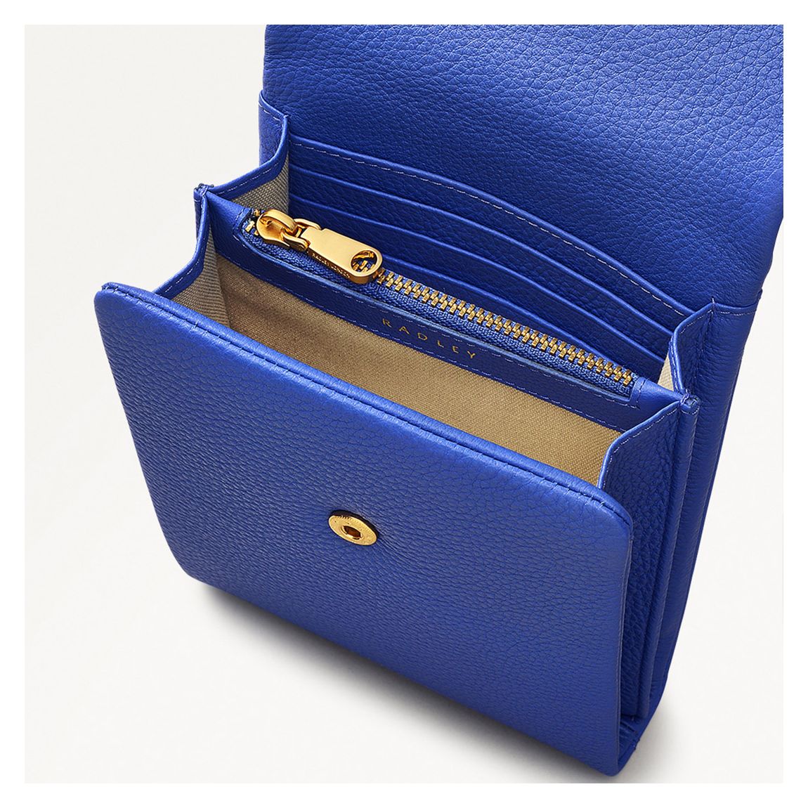 Yves Blue Mallow Street Medium Phone Crossbody main product photo