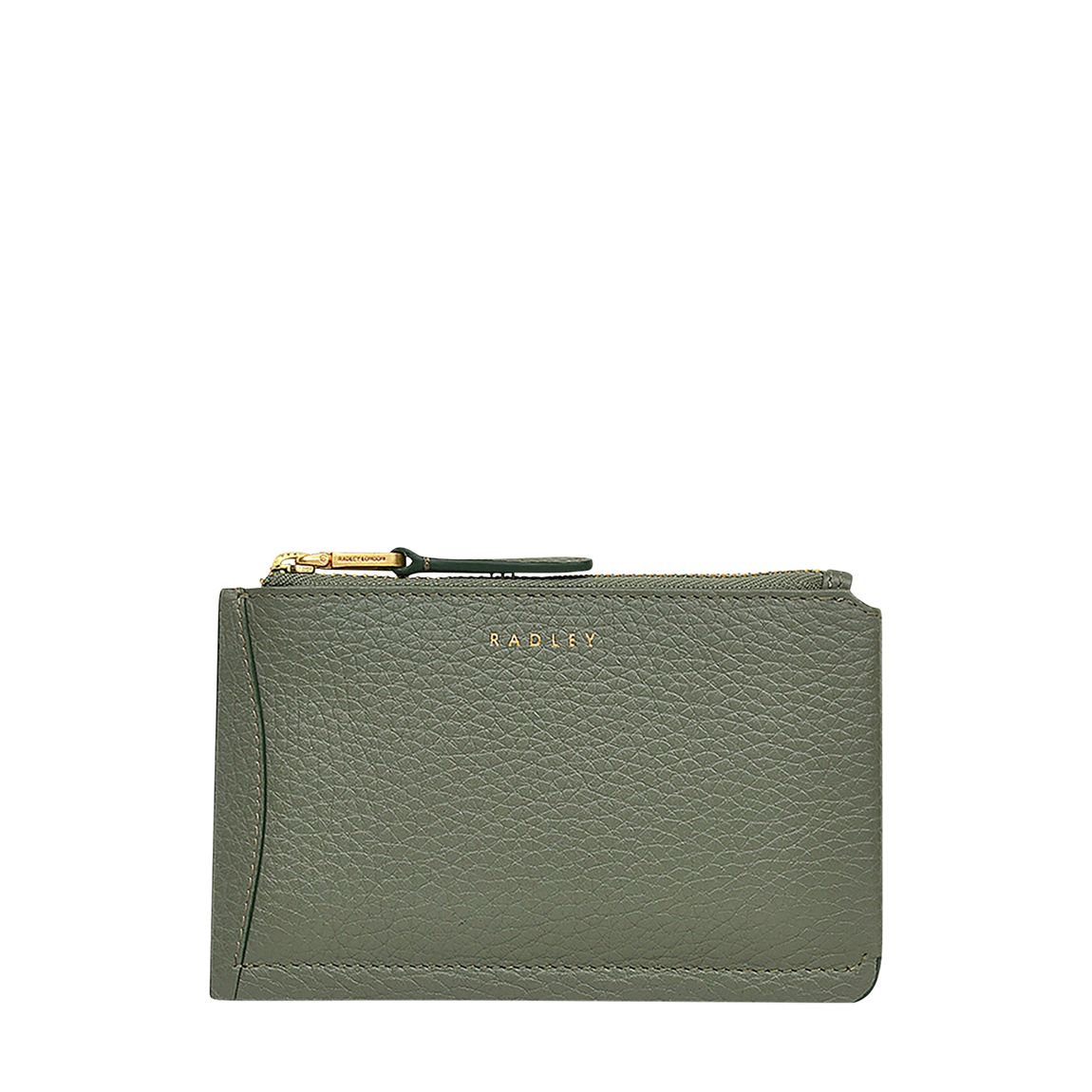 Dark Olive The Chancery Medium Ziptop Coin Purse main product photo