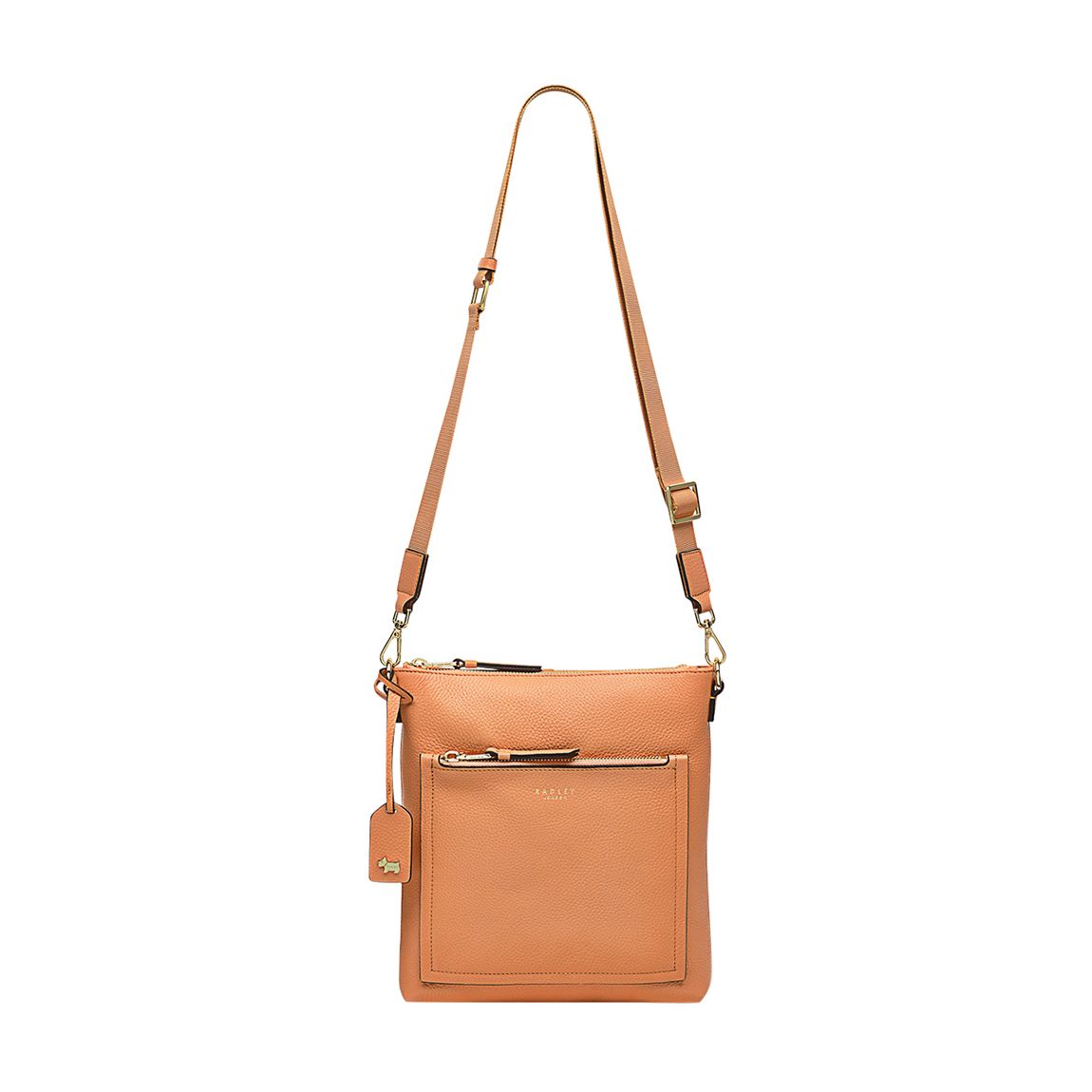 Sunset Sunny Dene Small Ziptop Crossbody main product photo