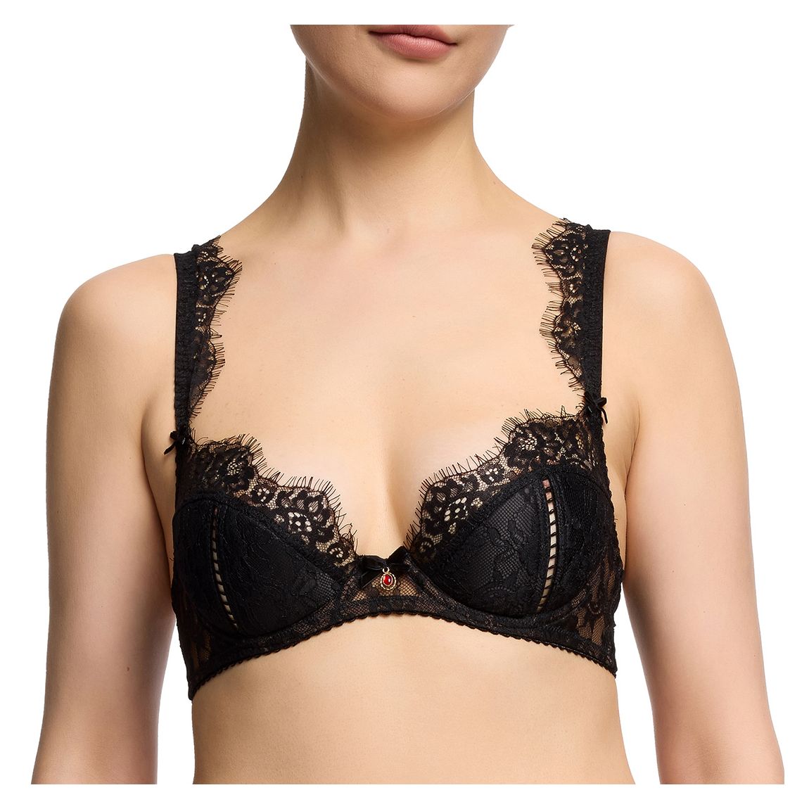 Claudette Plunge Underwire Bra main product photo