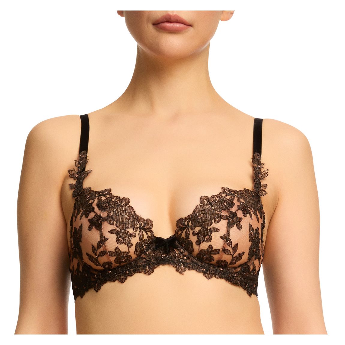 Rose Glambition Underwire Bra main product photo