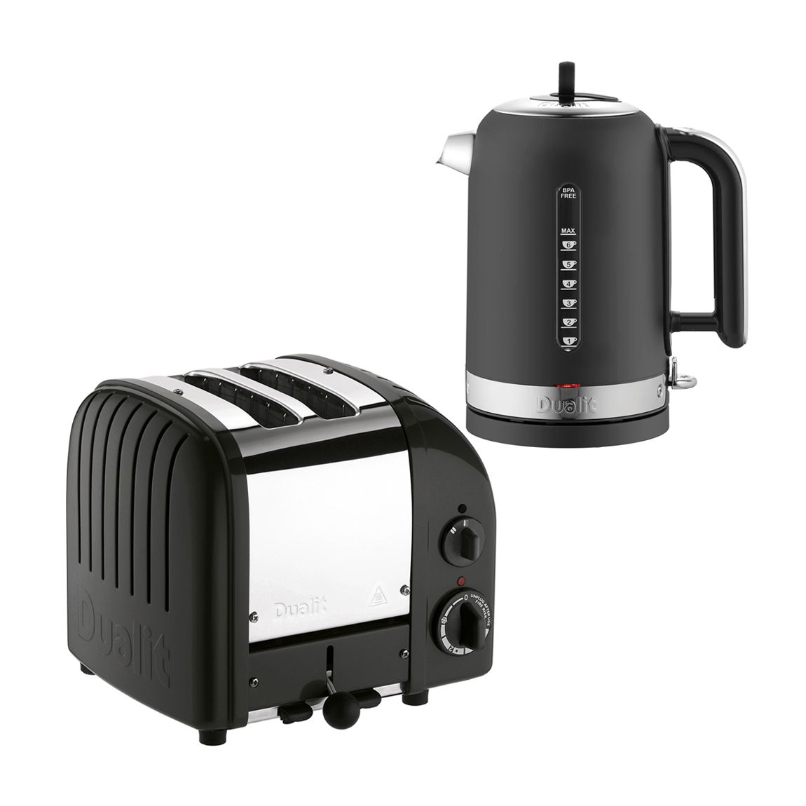 Black classic 2 Slot & classic Kettle Black main product photo
