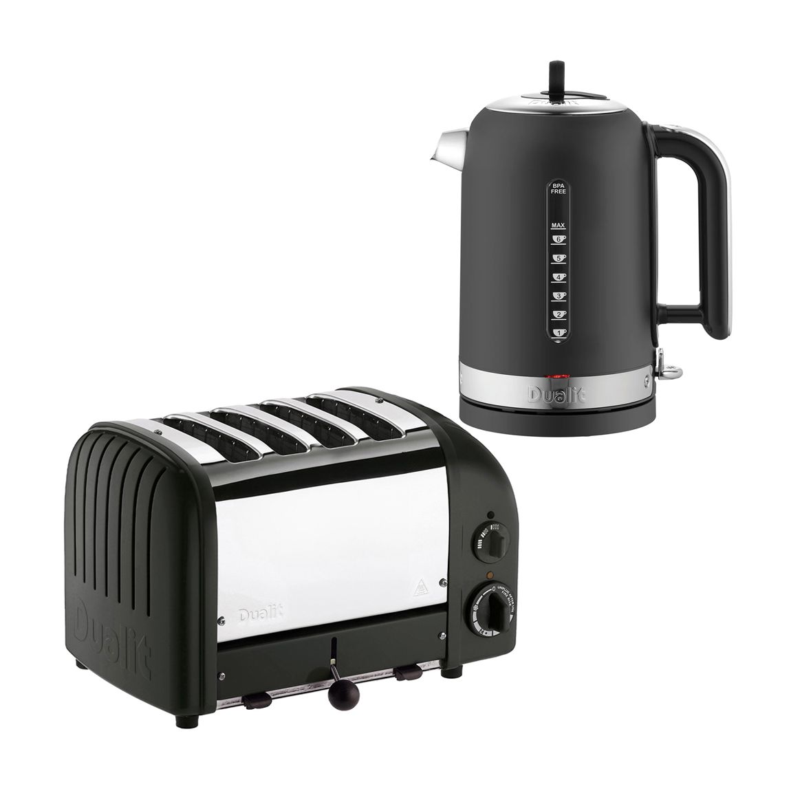 Classic 4 Slot Black & Classic Kettle Black main product photo