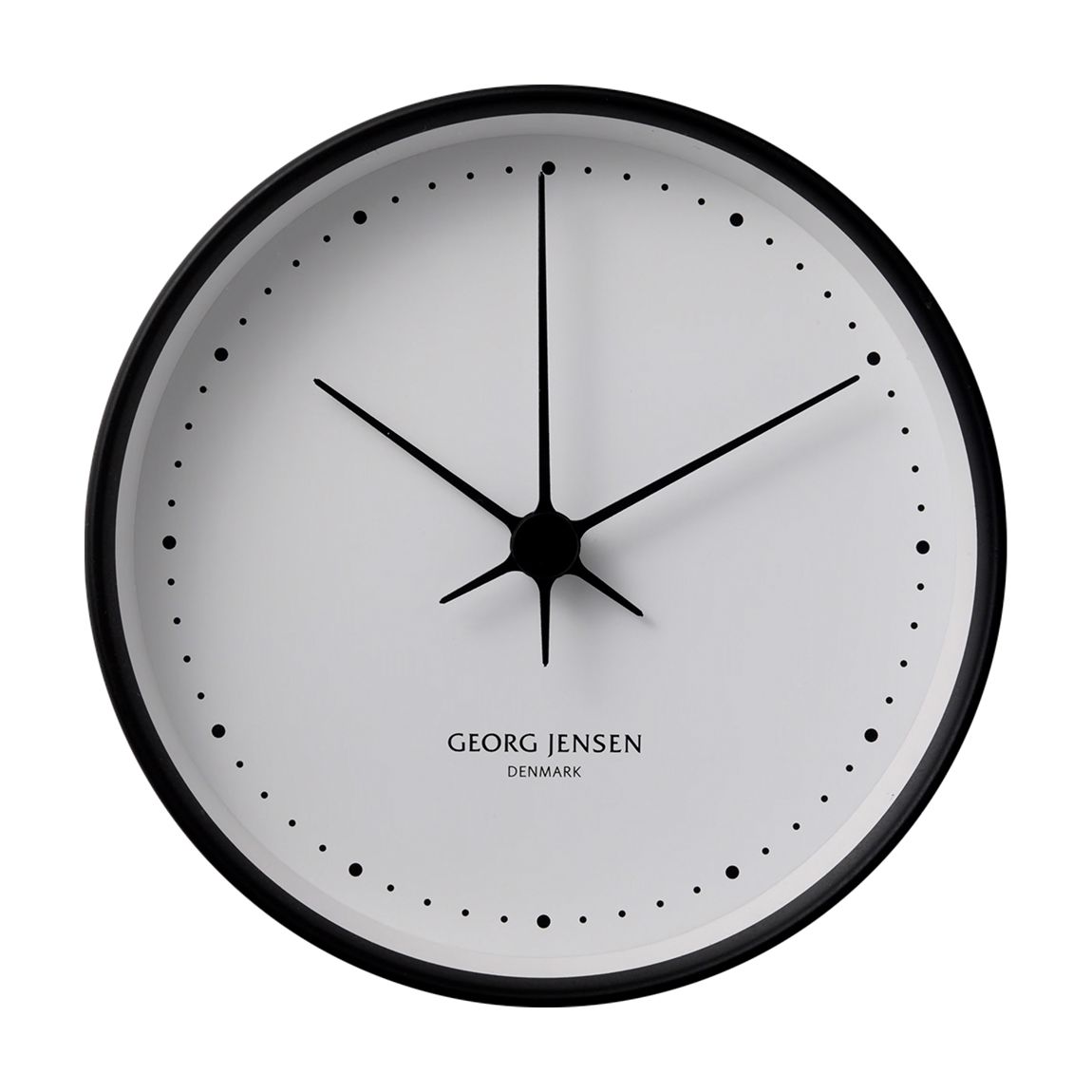 HENNING KOPPEL CLOCK BLACK&WHITE SS, ABS 22CM main product photo