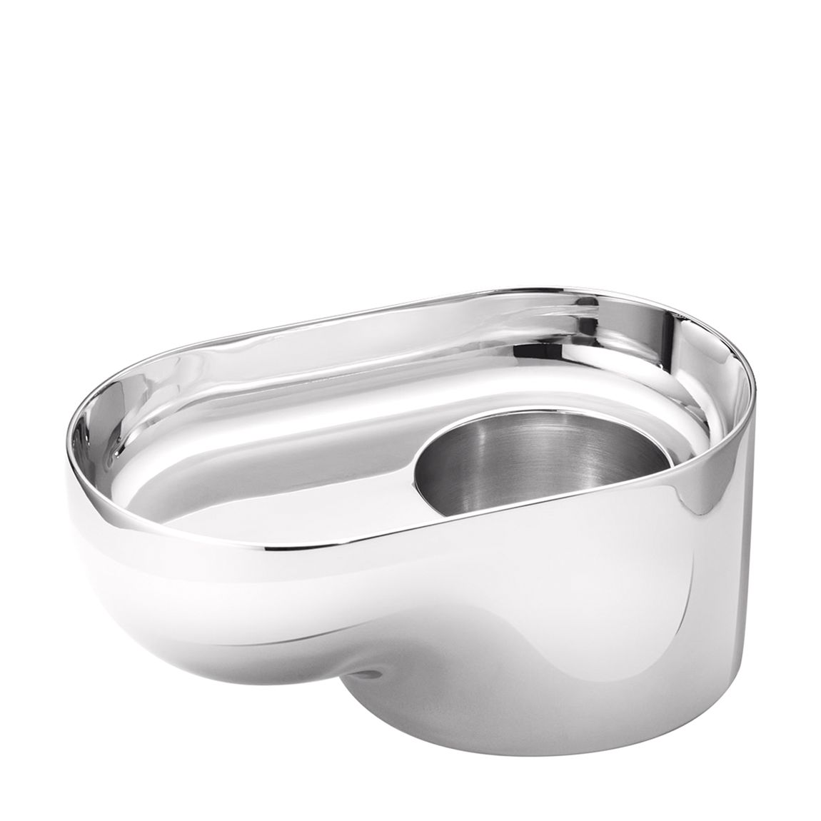 Nendo Mirror Stainless Steel Tealight Holder main product photo