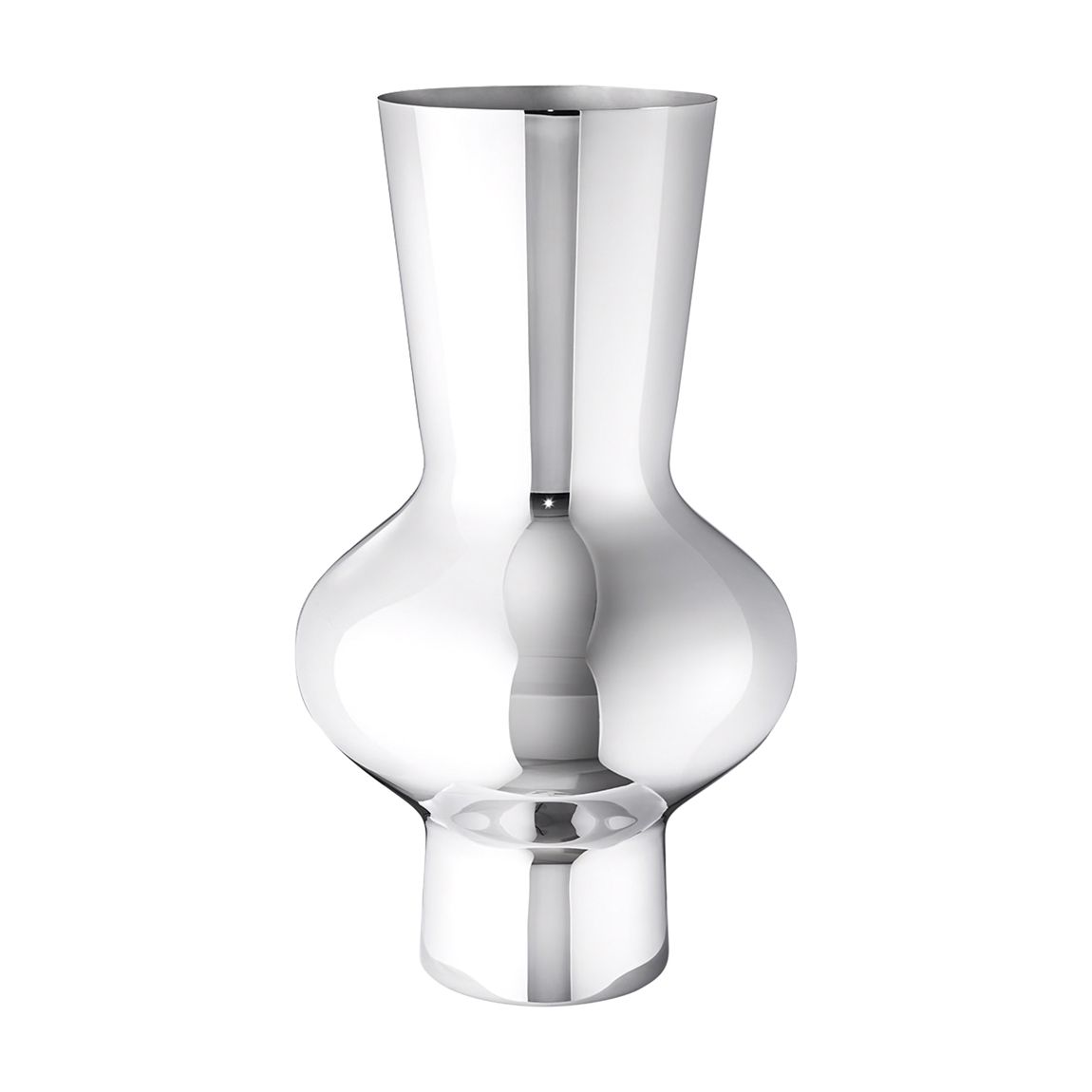 Alfredo Large Mirror Stainless Steel Vase main product photo