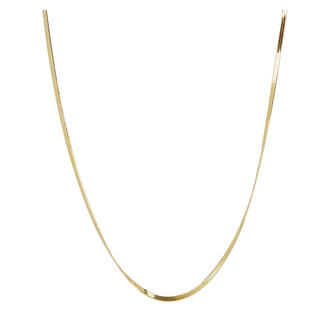 Gold Zale Skinny Snake Chain main product photo