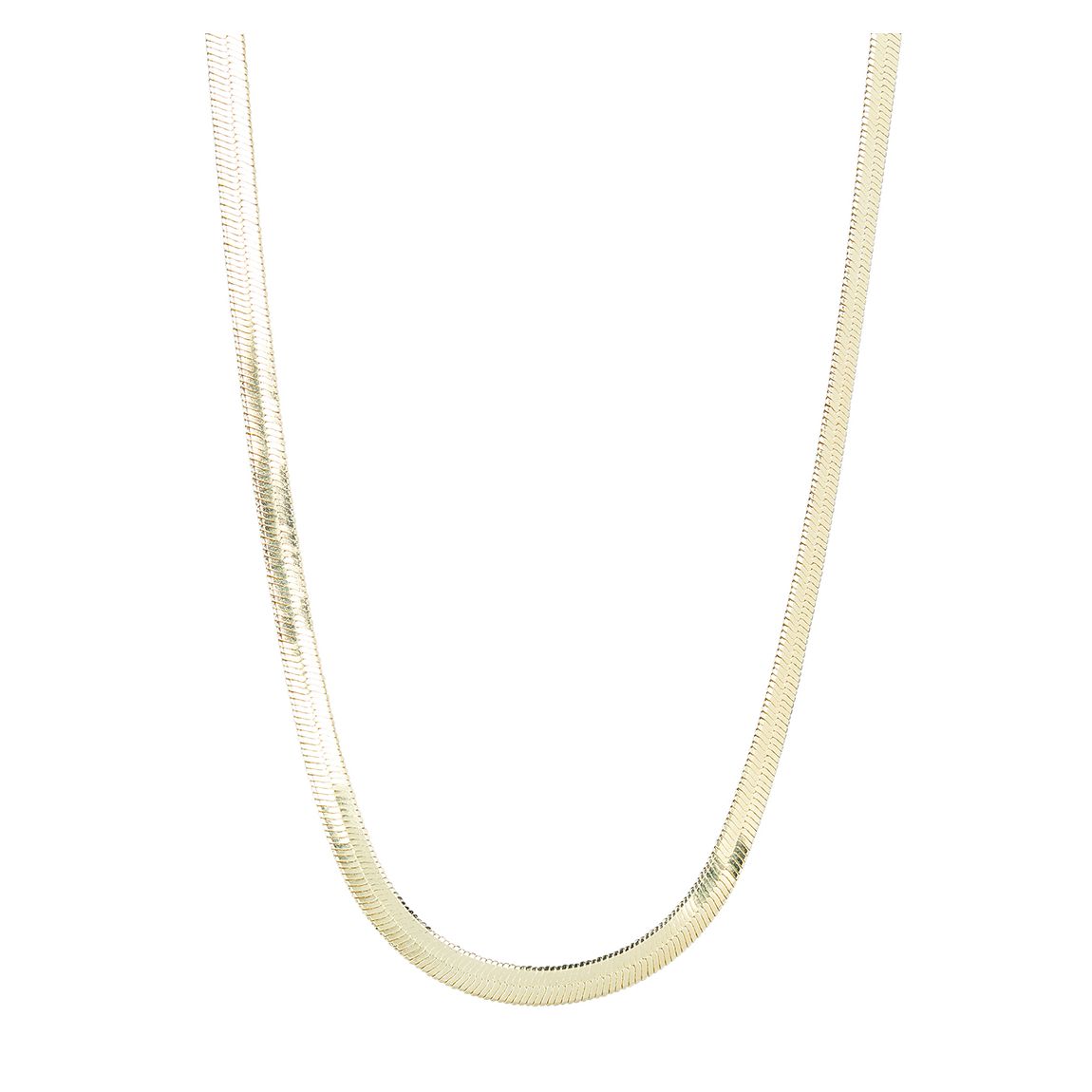 Gold Adorn Bermuda Wide Snake Chain main product photo