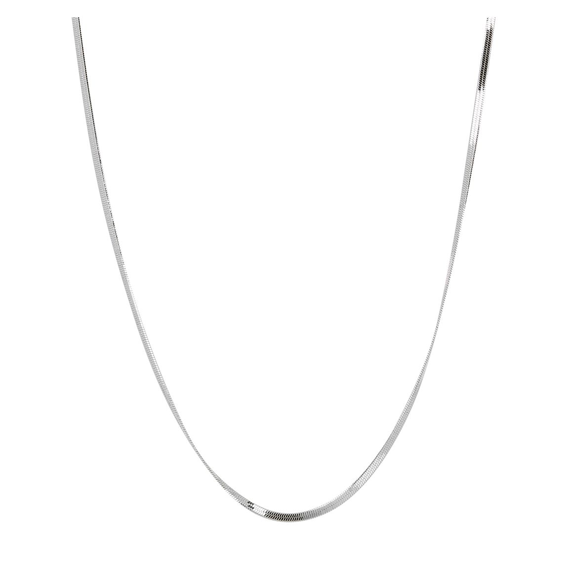 Silver Tide Skinny Snake Chain main product photo