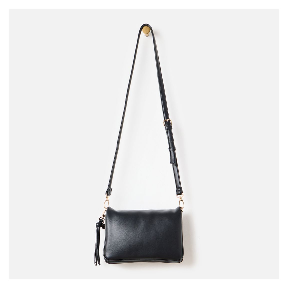 Black Tiana Crossbody main product photo