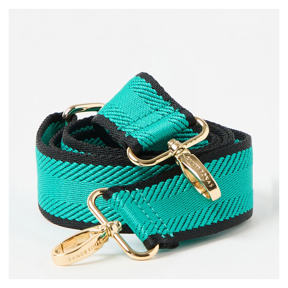 Green Teal Textue Bag Strap main product photo