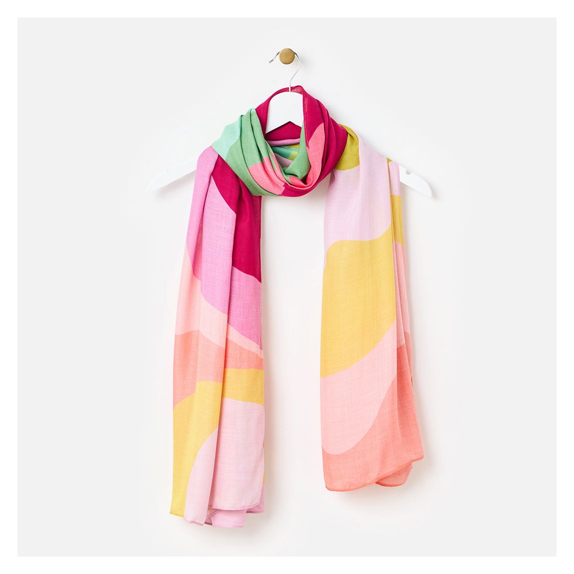 Multi Bright Waves Scarf main product photo