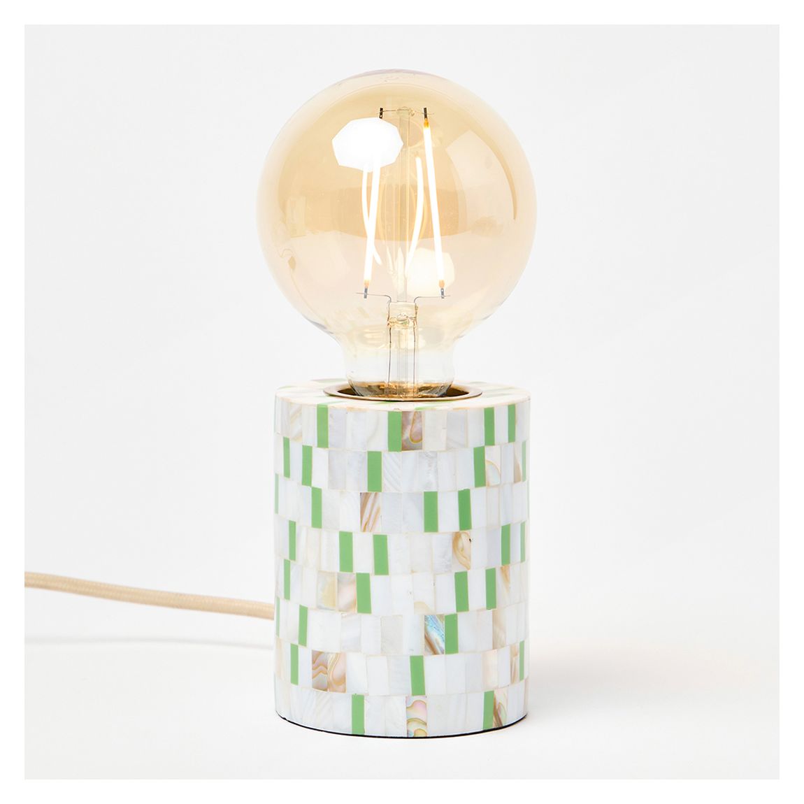 Mother of Pearl Desk & Table Light main product photo