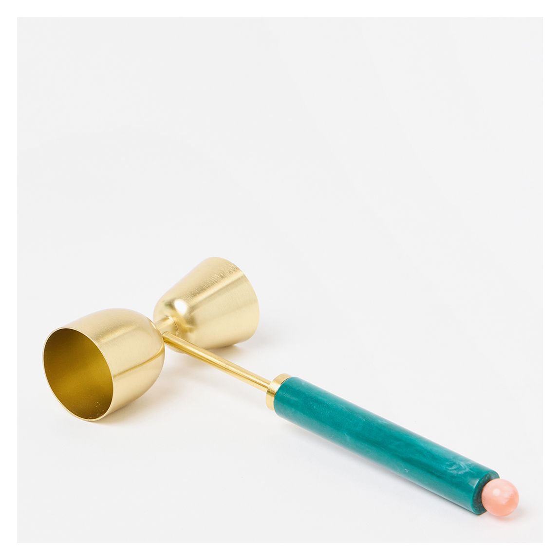 Resin Handle Jigger main product photo