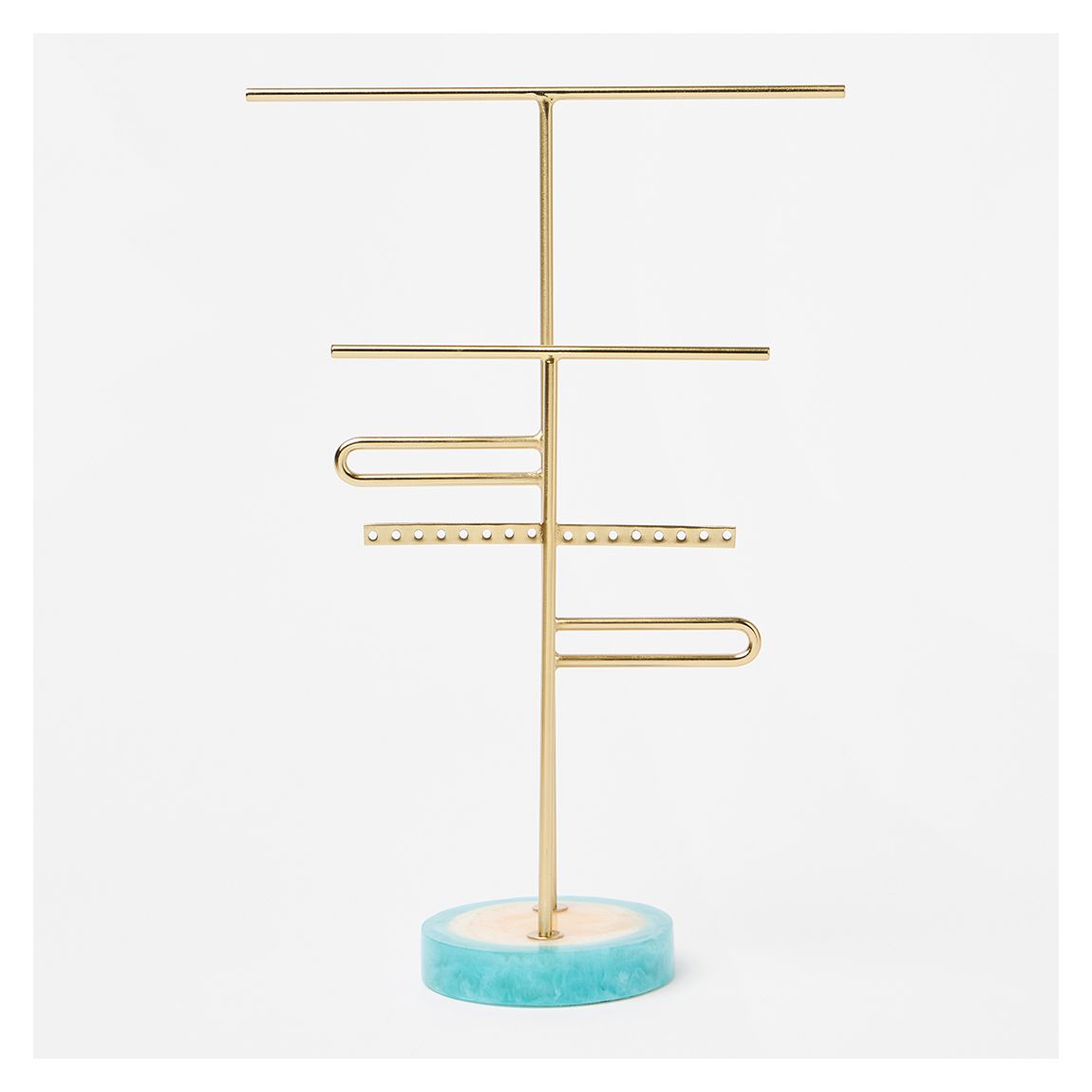 Resin Base Jewellery Stand main product photo