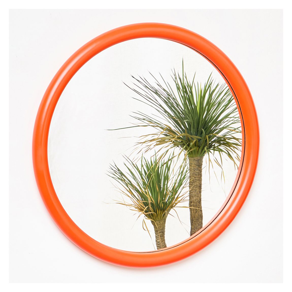 Bloc Round Wall Mirror main product photo