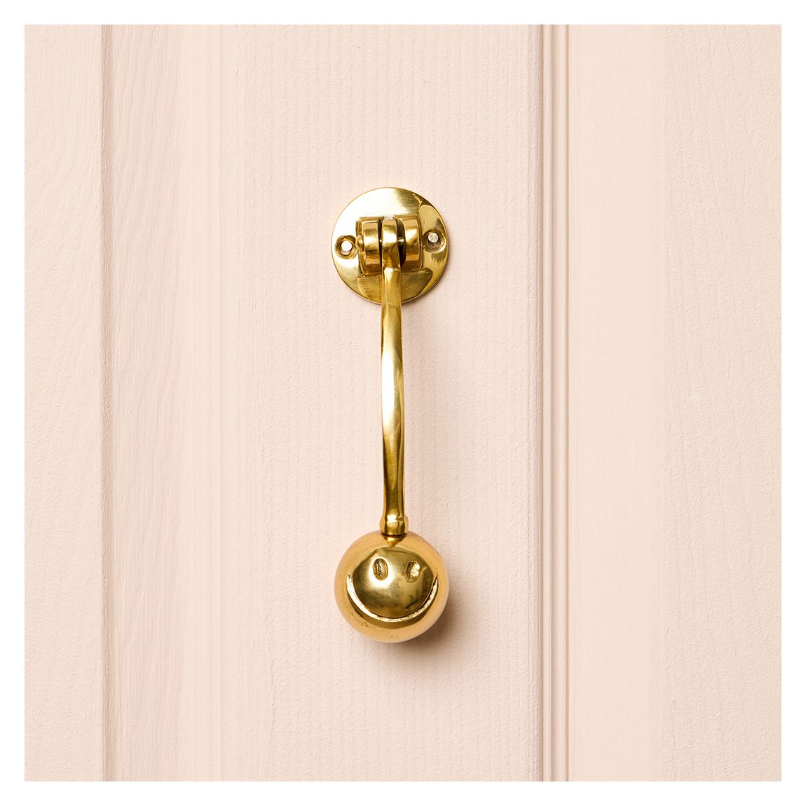 Smiley Face Door Knocker main product photo