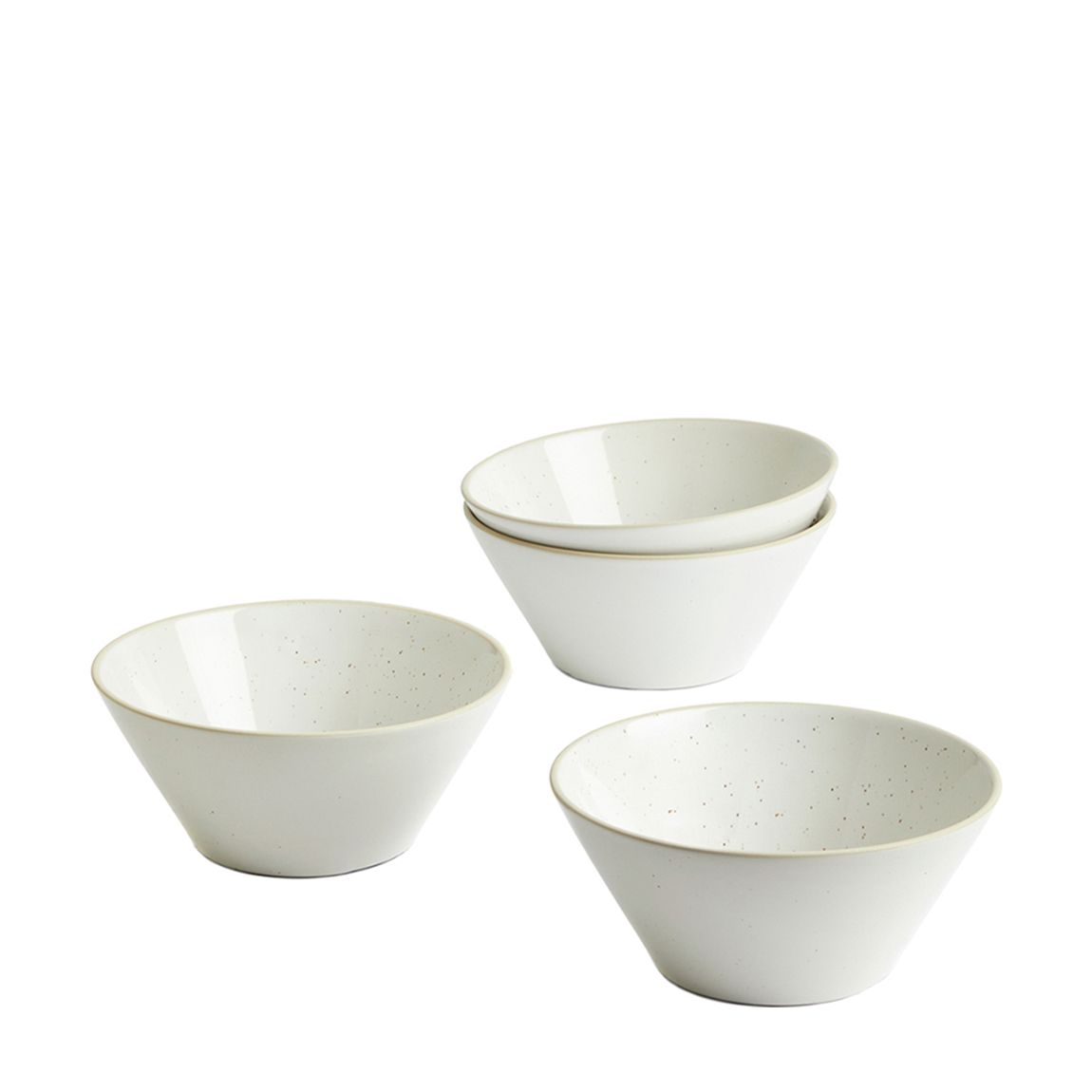 Set of 4 Urban Dining Bowls, 16cm main product photo