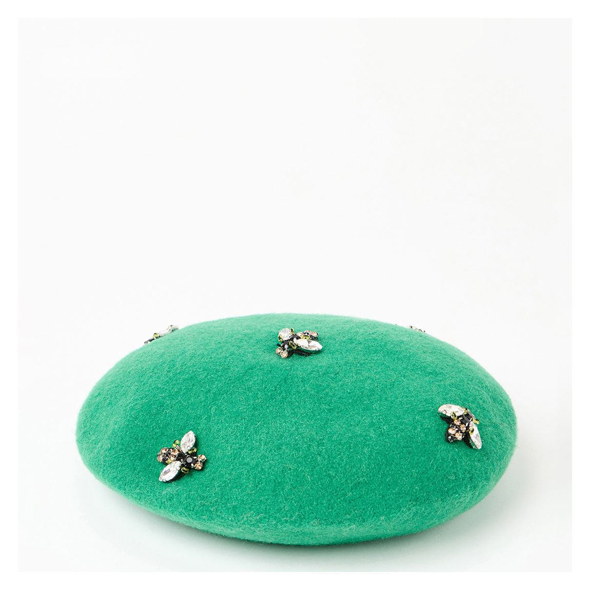 Green Bee Beret main product photo