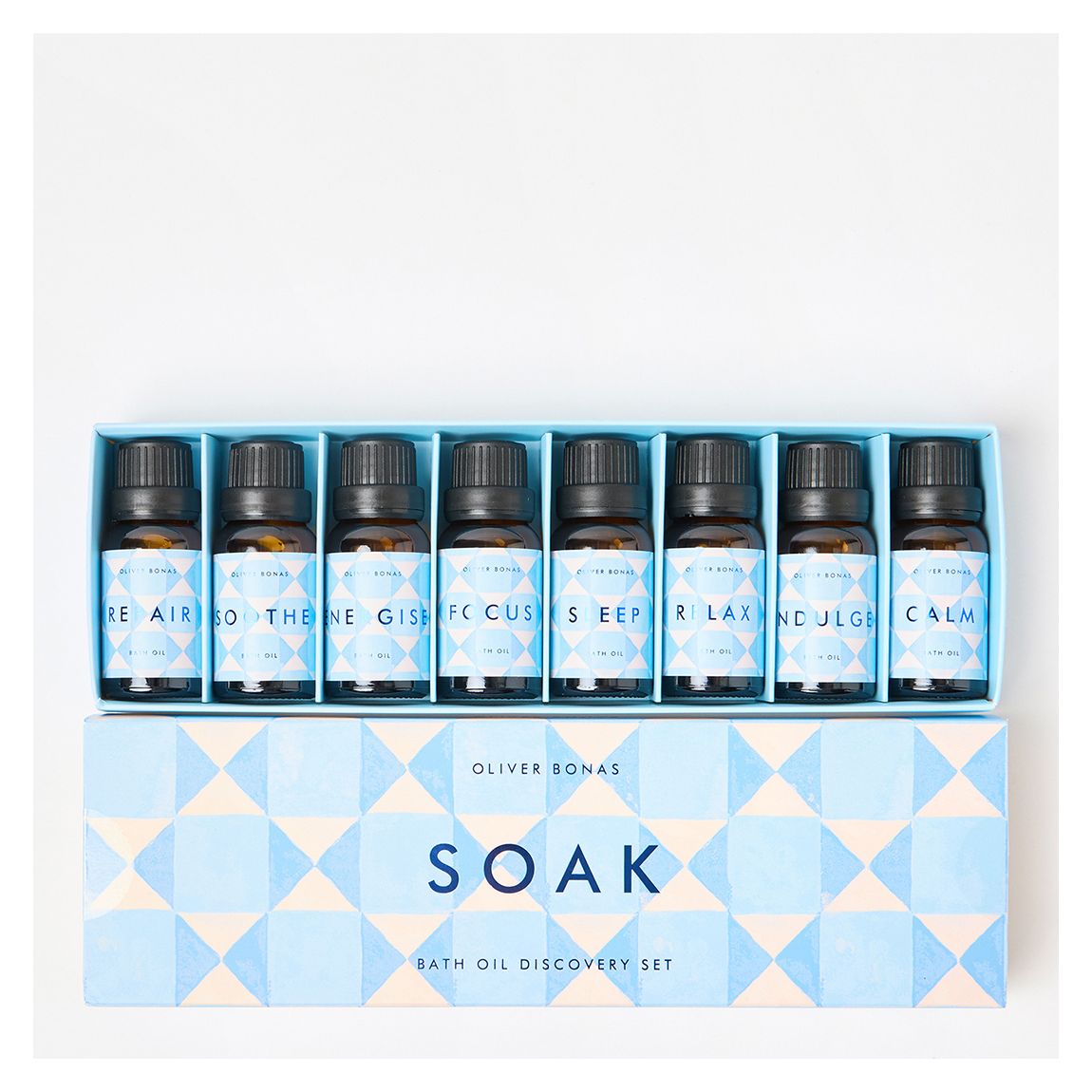 Soak Bath Oils Discovery Set main product photo