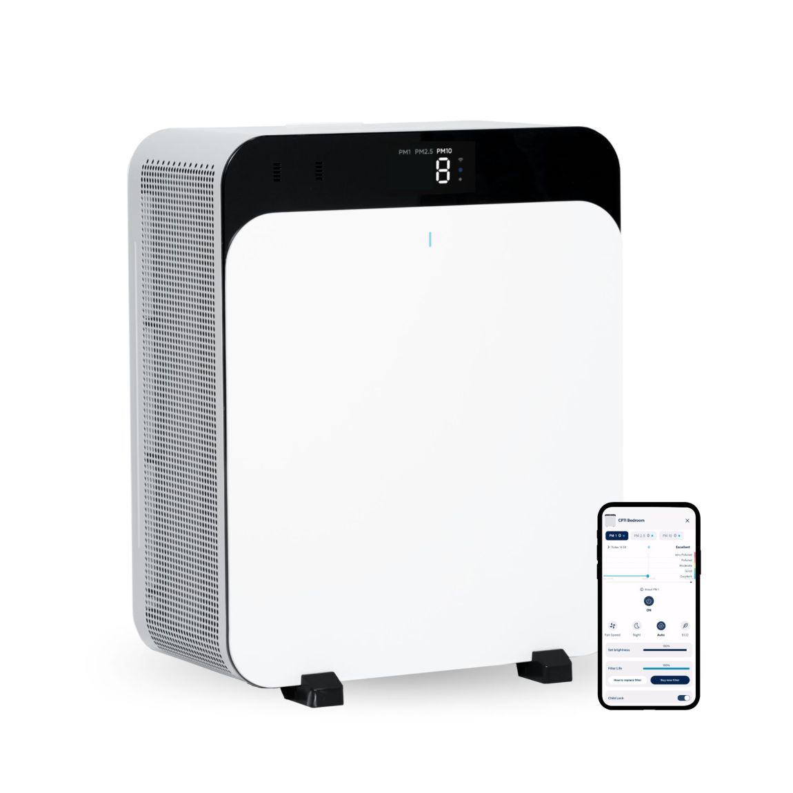 SAVE £130 Classic Pro CP7i Air Purifier main product photo