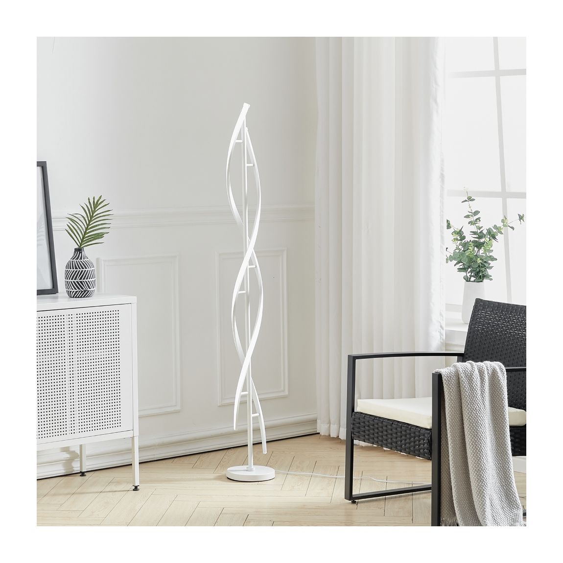 60W Modern LED Floor Lamp main product photo