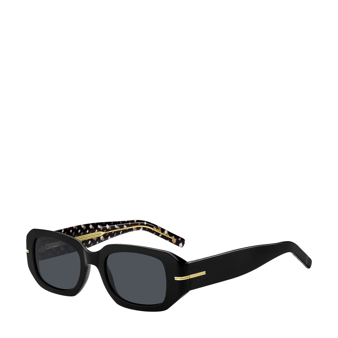 Black Rectangular Sunglasses 50mm main product photo