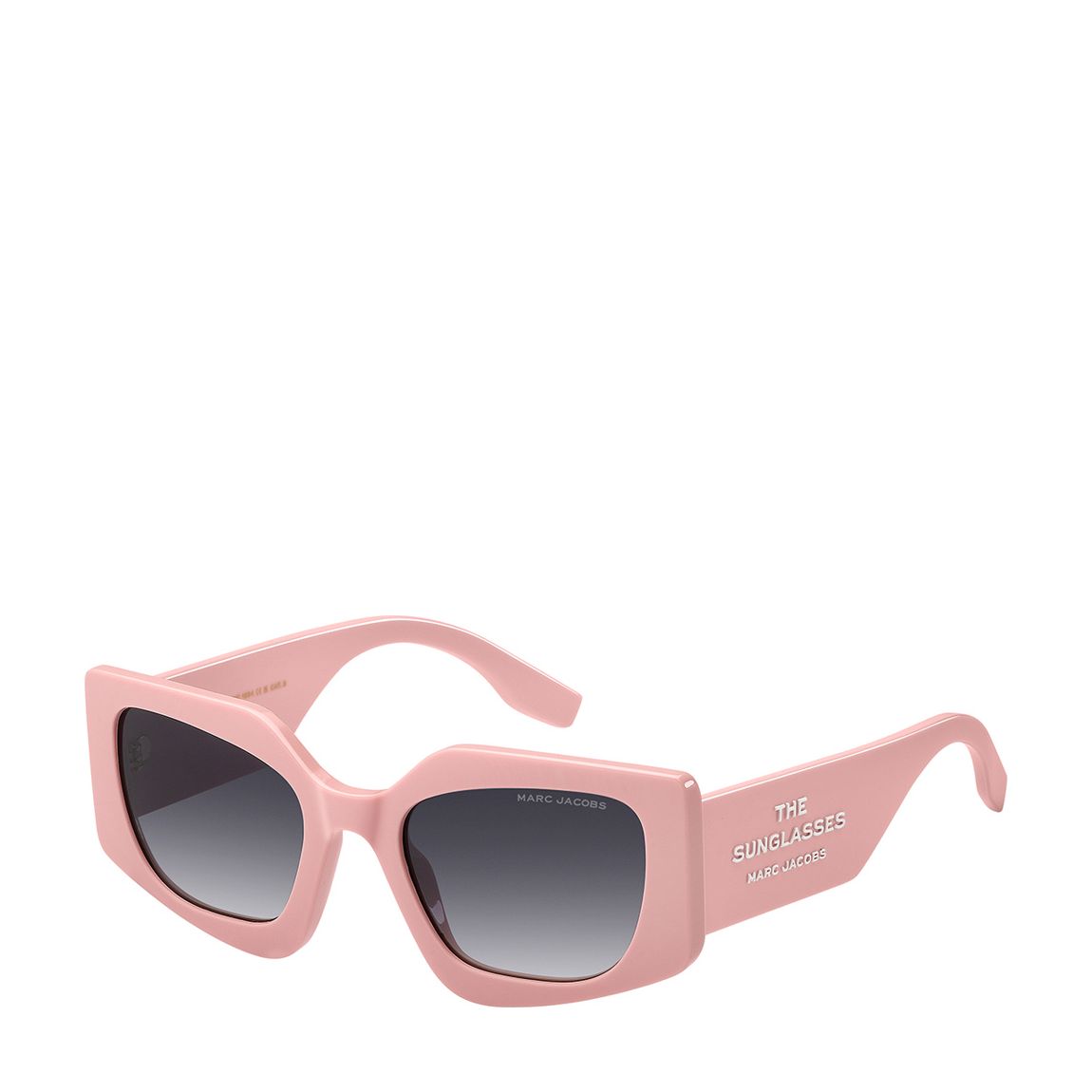 Pink Rectangular Sunglasses 53mm main product photo