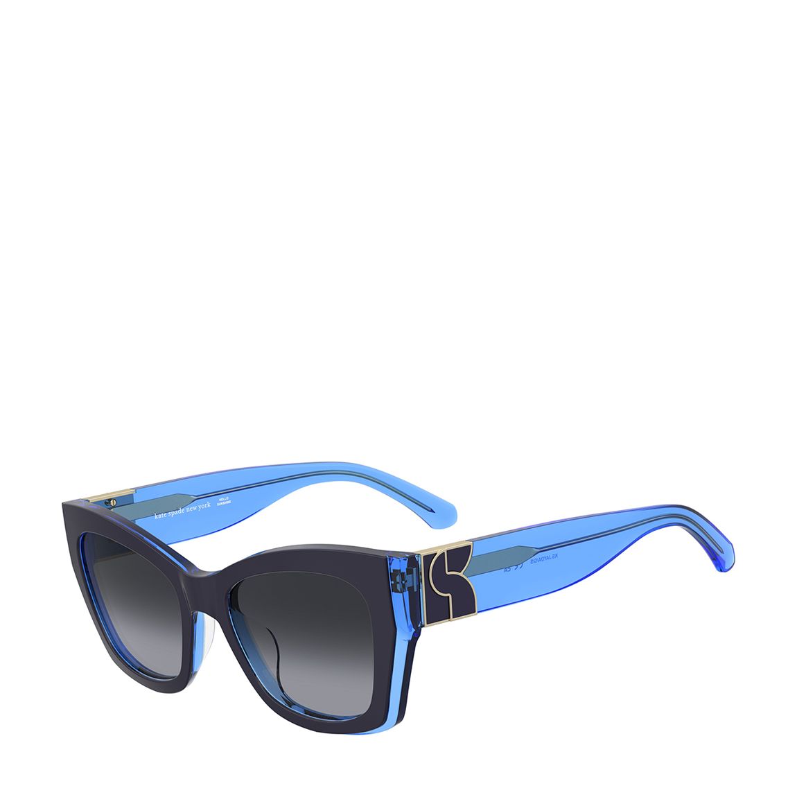 Blue Jayda Cat Eye Sunglasses 53mm main product photo