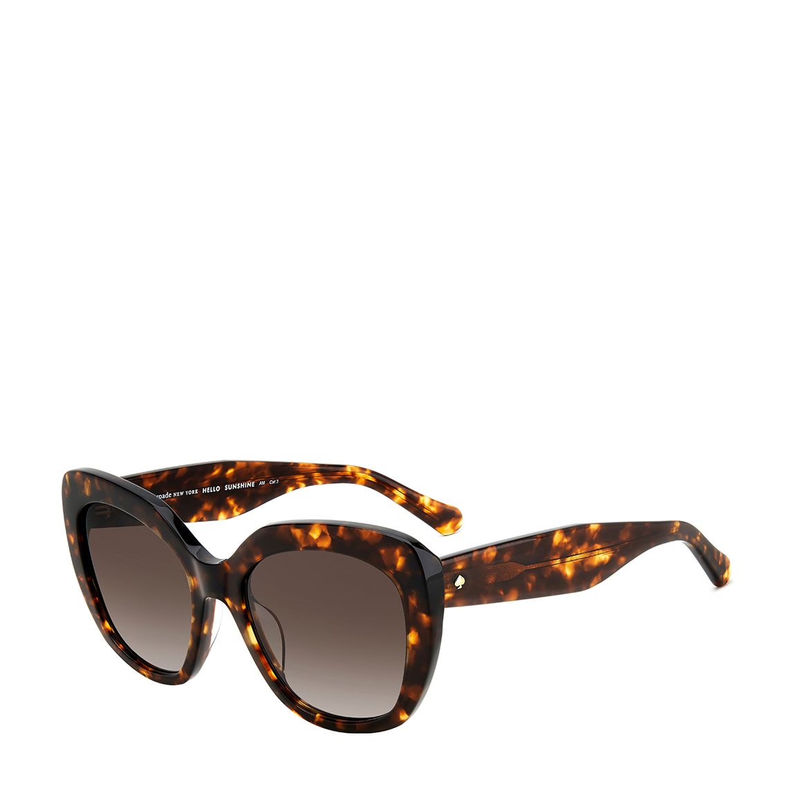 Havana Winslet Rectangular Sunglasses 55mm main product photo
