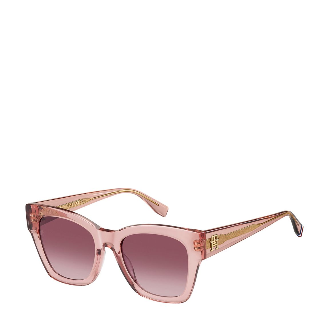 Pink Rectangular Sunglasses 52mm main product photo
