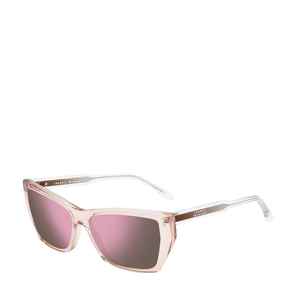 Pink Rectangular Sunglasses 59mm main product photo