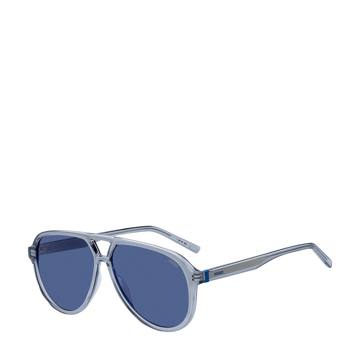 Blue Pilot Sunglasses 59mm main product photo