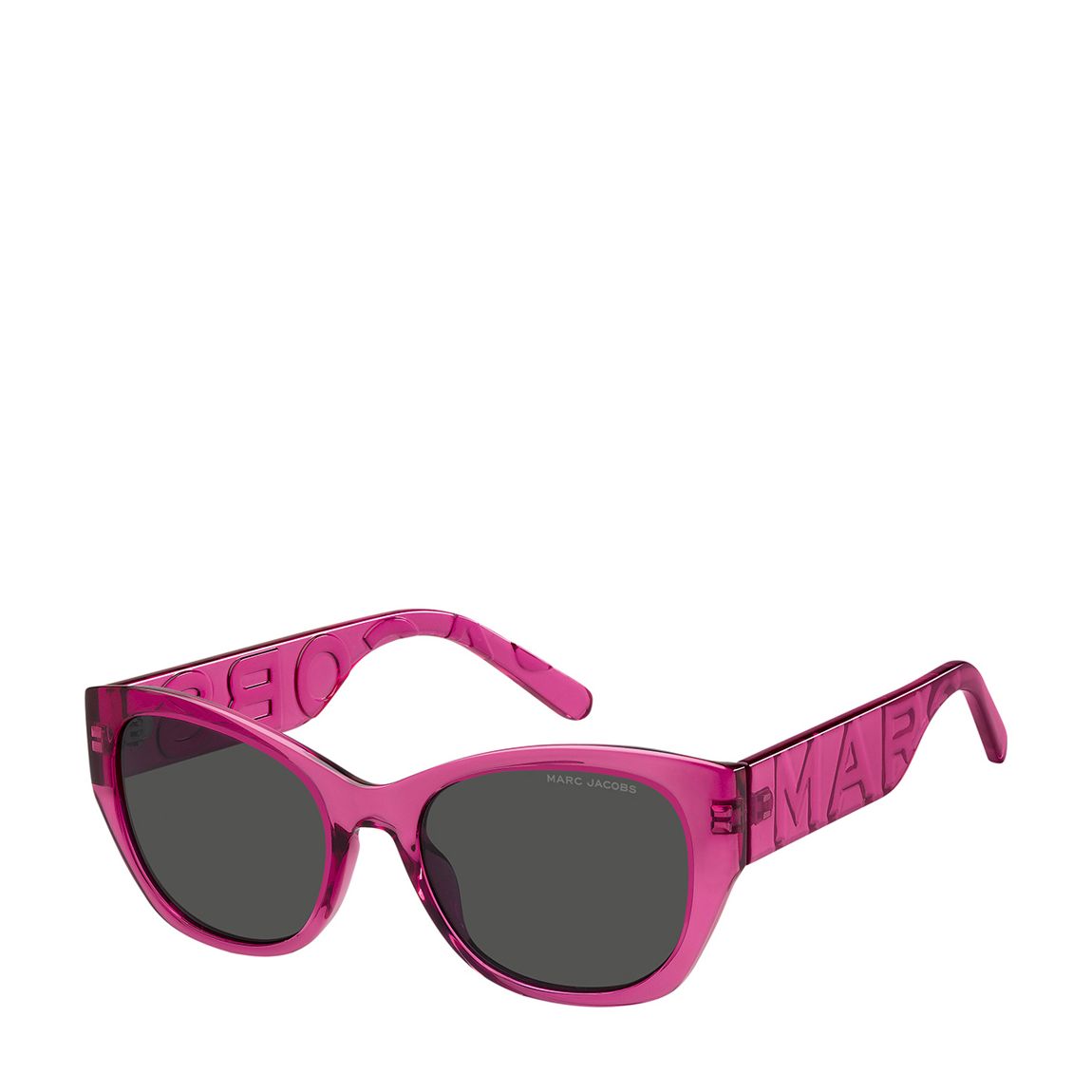 Women's Fuchsia Rectangular Sunglasses 54mm main product photo