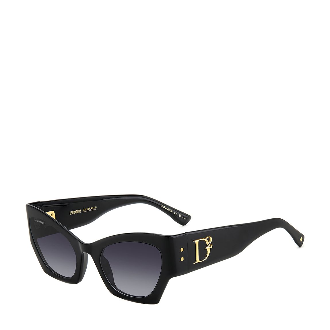 Black Cat Eye Sunglasses 55mm main product photo